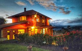 Casa de campo Ruta de los volcanes